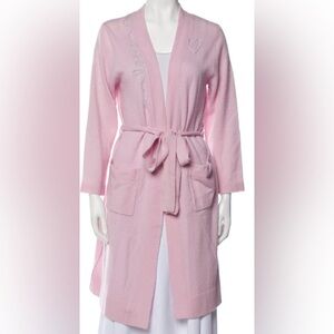 LoveShackFancy Wool Long Cardigan